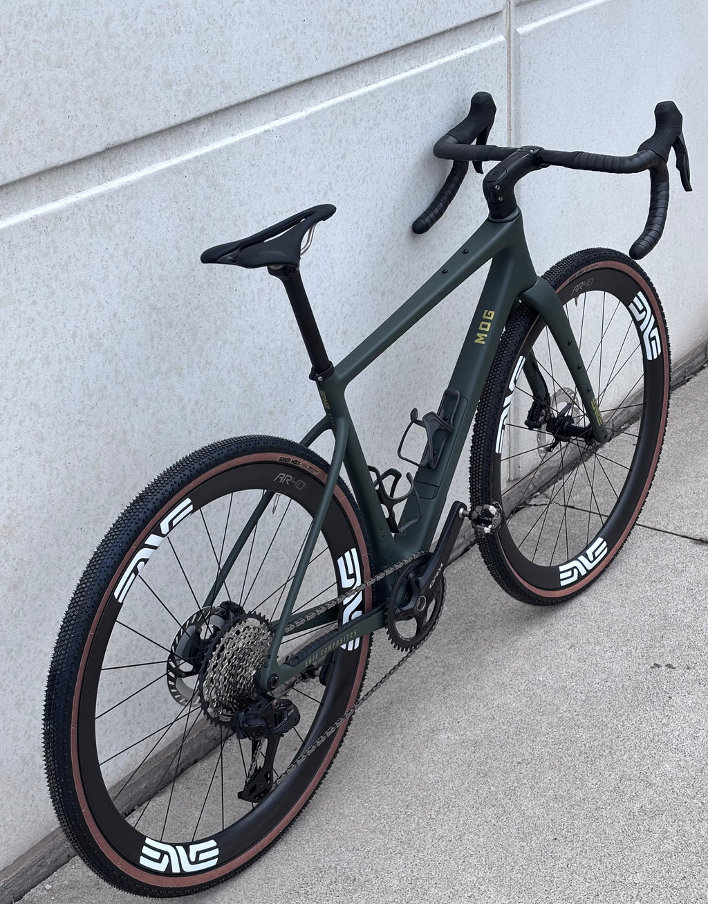 ENVE MOG Gravel Bicycle, Size 54 cm,  Recon Green / Acid Rain