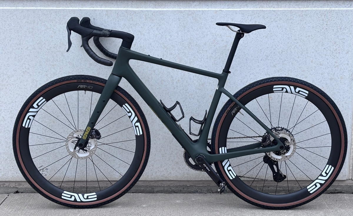 ENVE MOG Gravel Bicycle, Size 56 cm,  Recon Green / Acid Rain