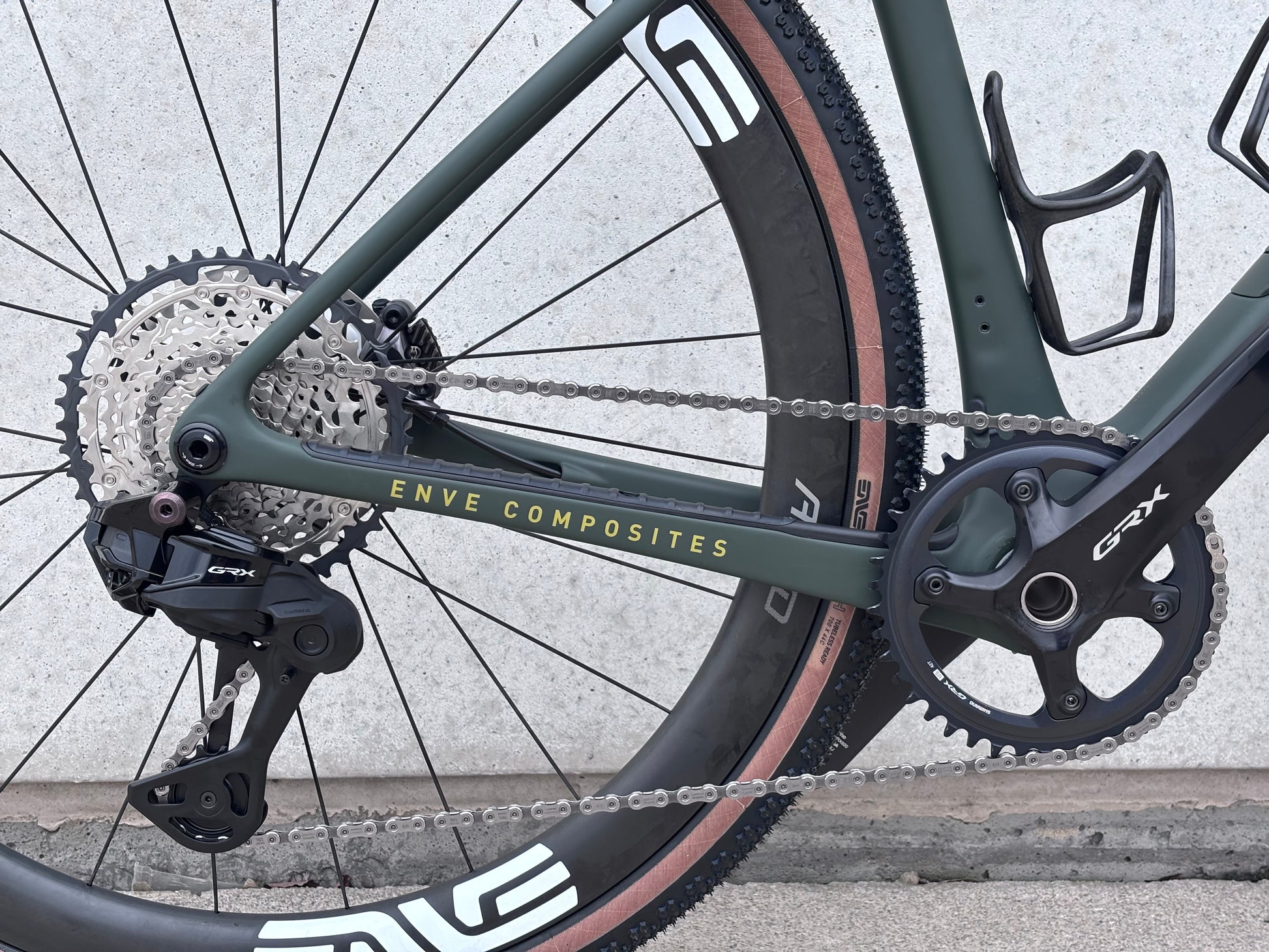 ENVE MOG Gravel Bicycle, Size 54 cm,  Recon Green / Acid Rain