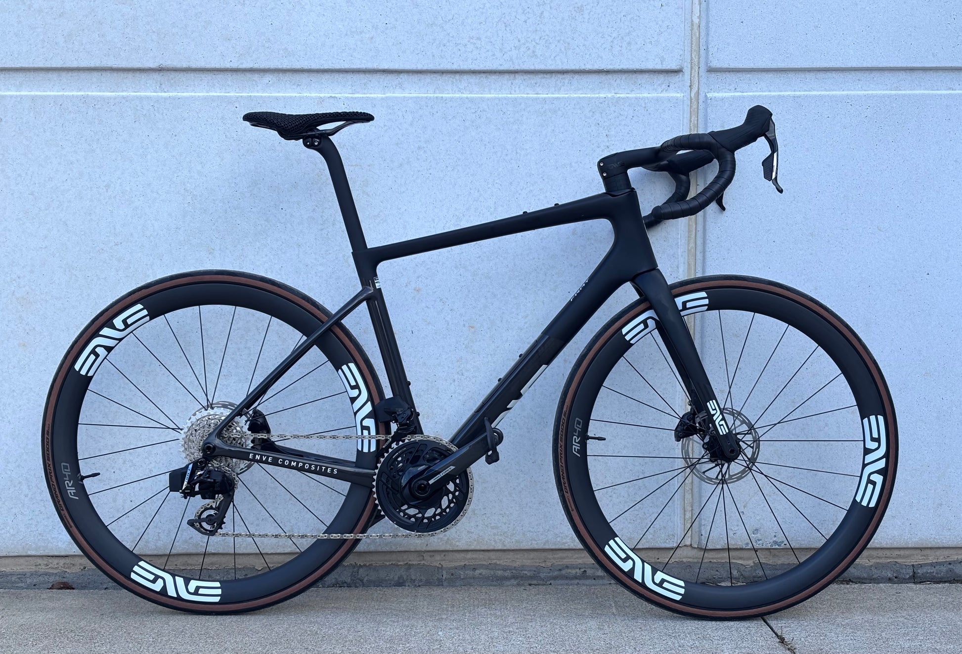 ENVE Fray, Size 54cm, Matte Black / Gloss Clear Smoke