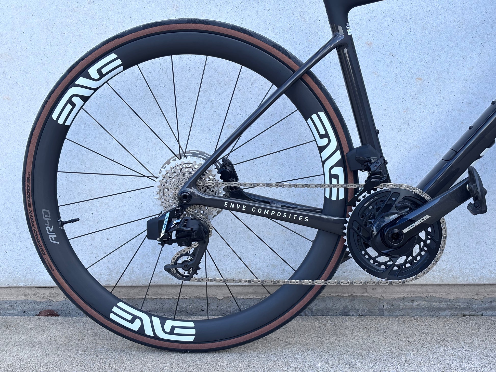 ENVE Fray, Size 54cm, Matte Black / Gloss Clear Smoke