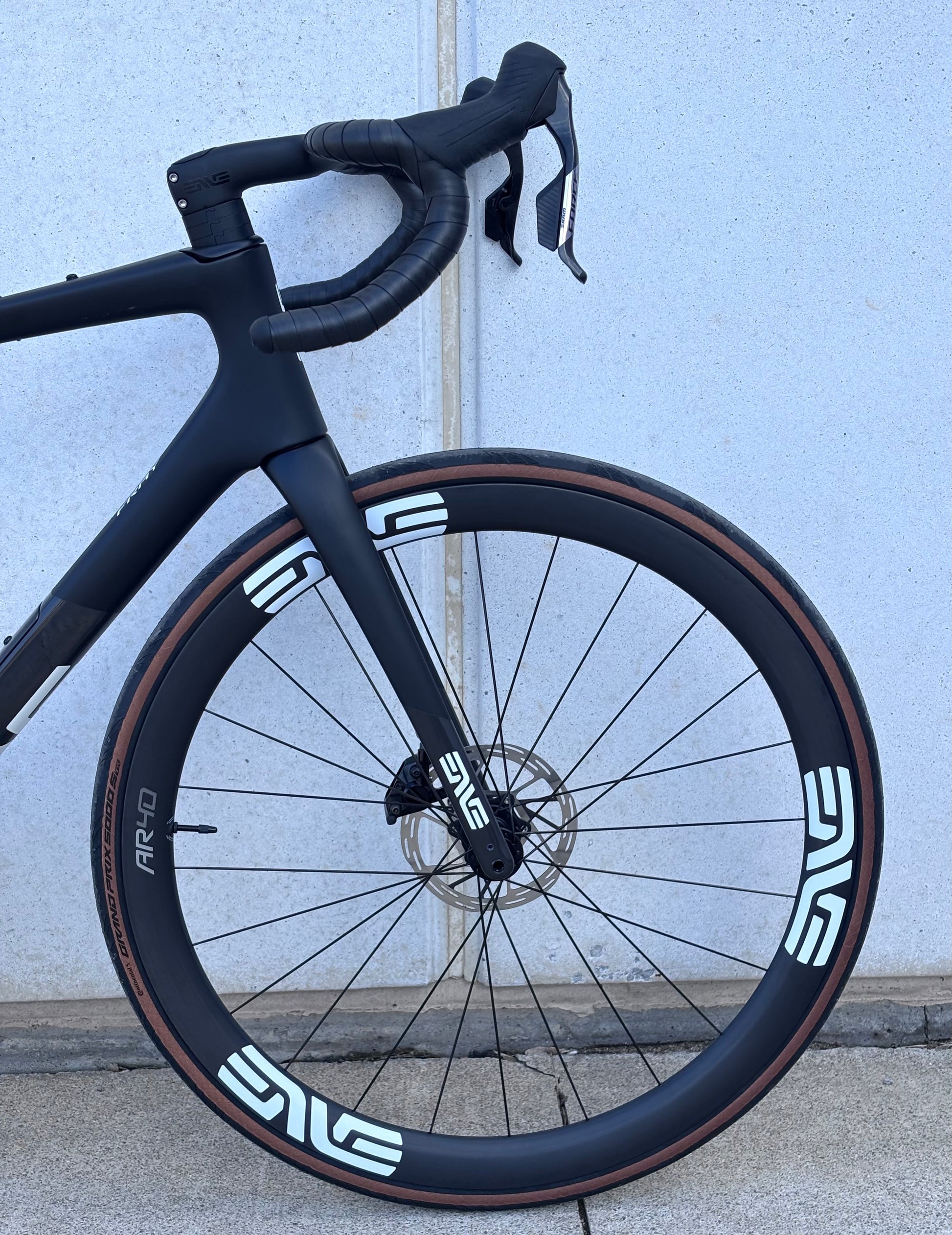ENVE Fray, Size 54cm, Matte Black / Gloss Clear Smoke
