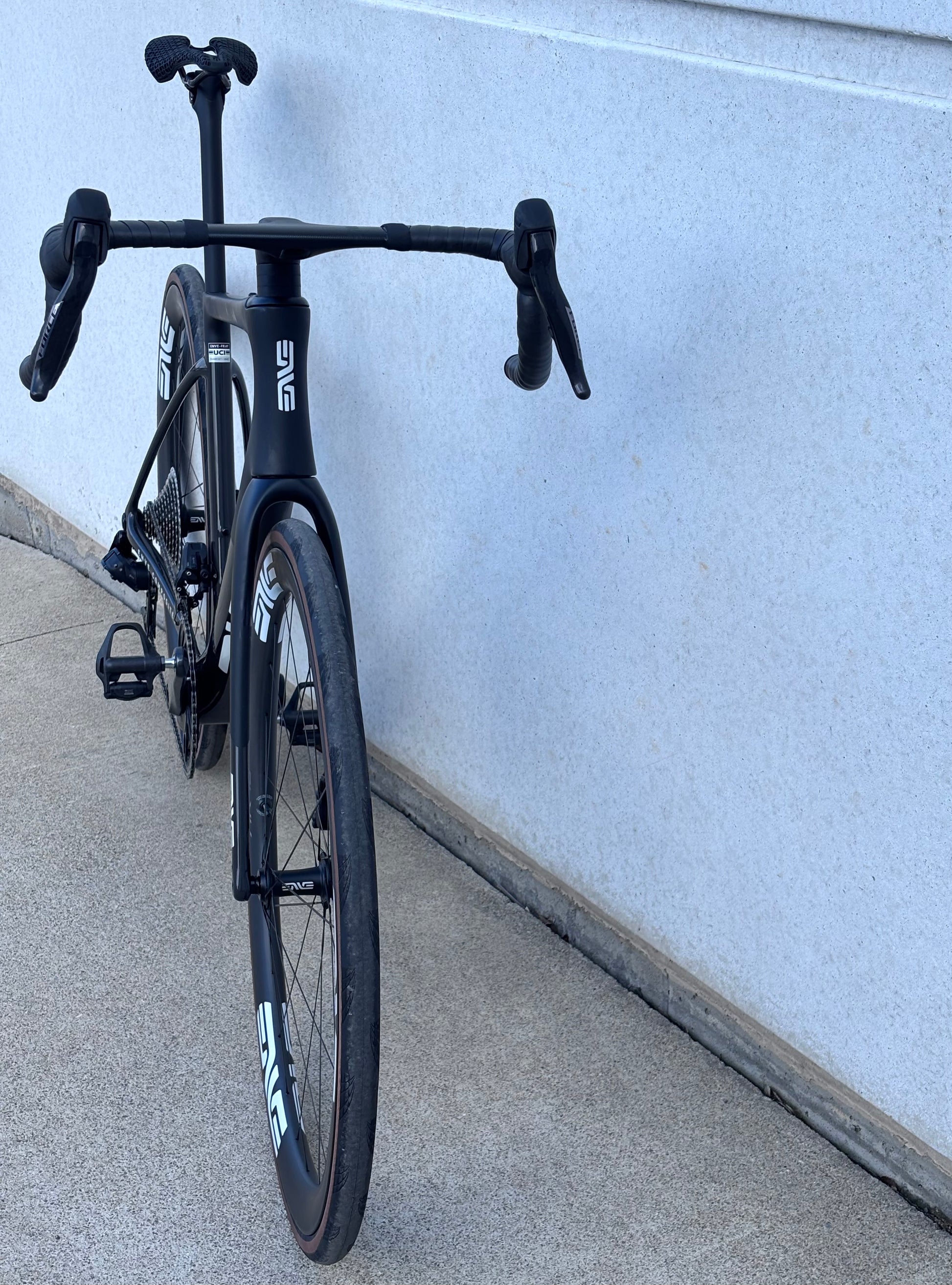 ENVE Fray, Size 54cm, Matte Black / Gloss Clear Smoke