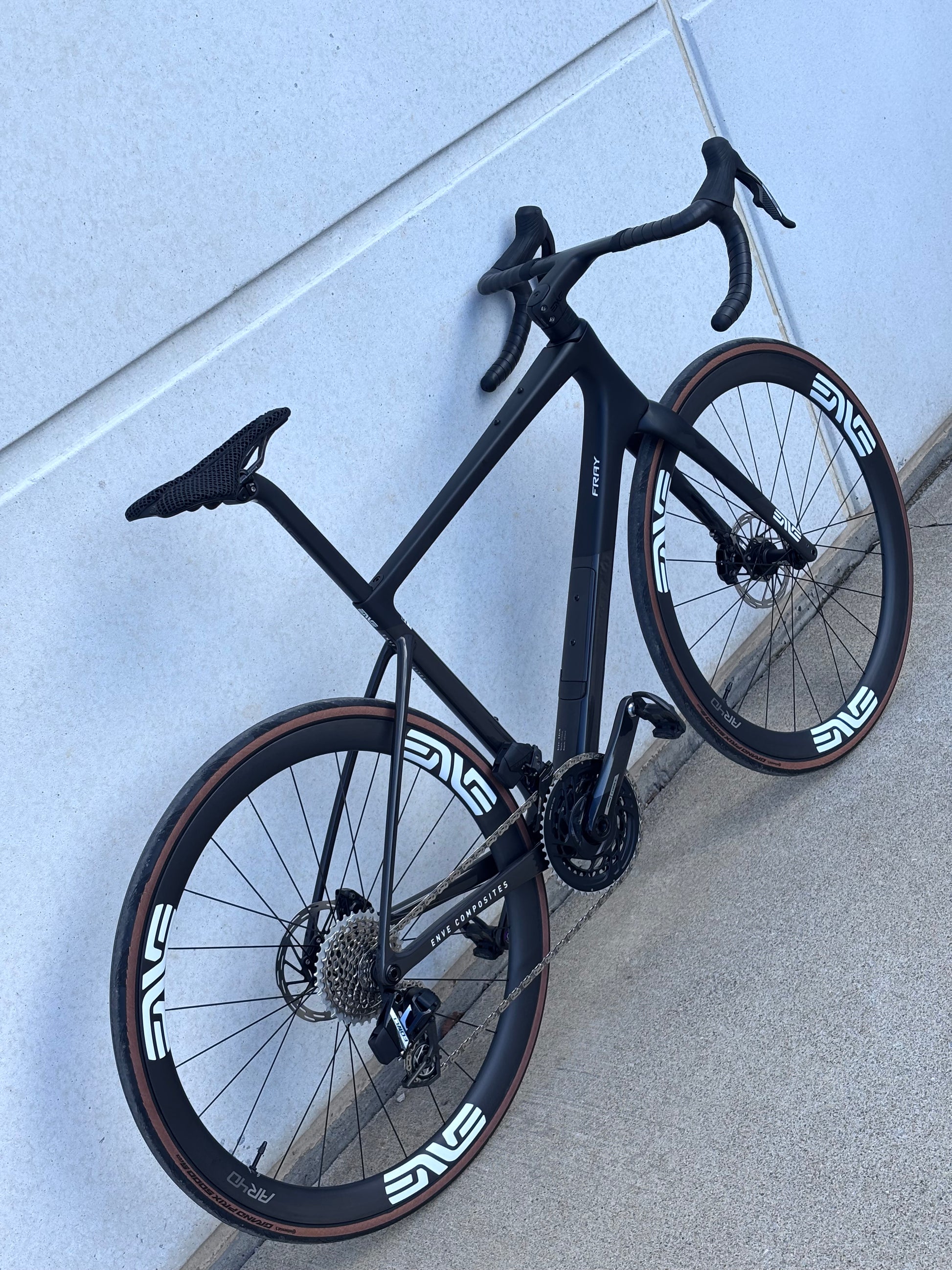 ENVE Fray, Size 54cm, Matte Black / Gloss Clear Smoke