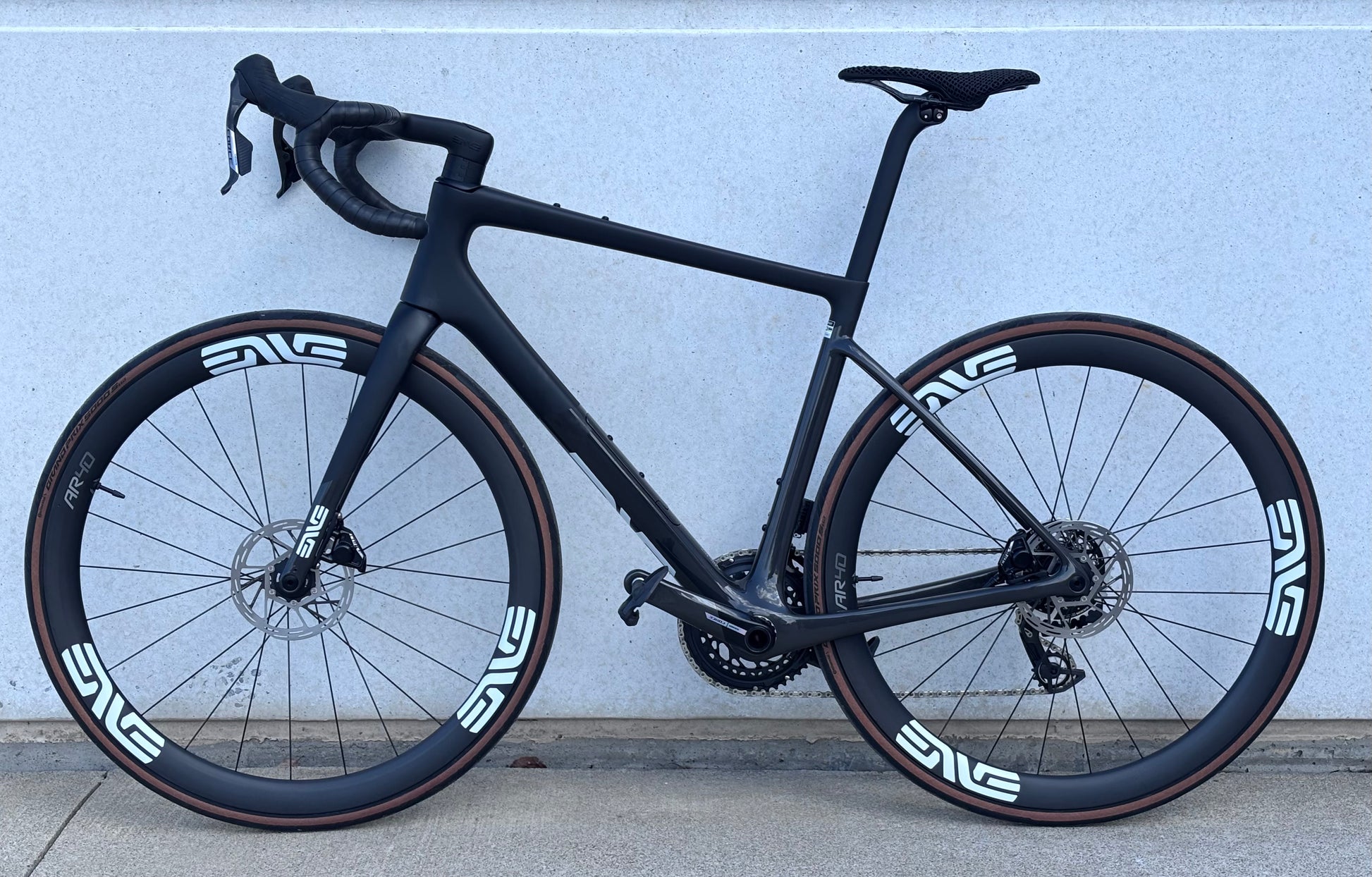 ENVE Fray, Size 54cm, Matte Black / Gloss Clear Smoke
