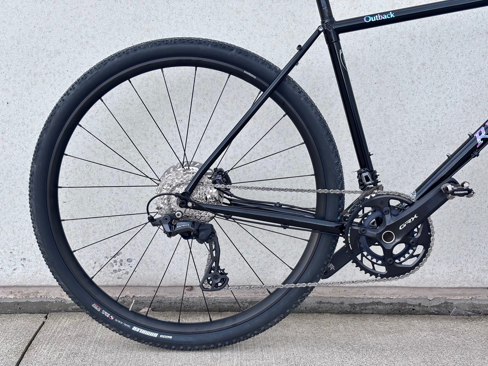 Ritchey Outback Bicycle, Aurora