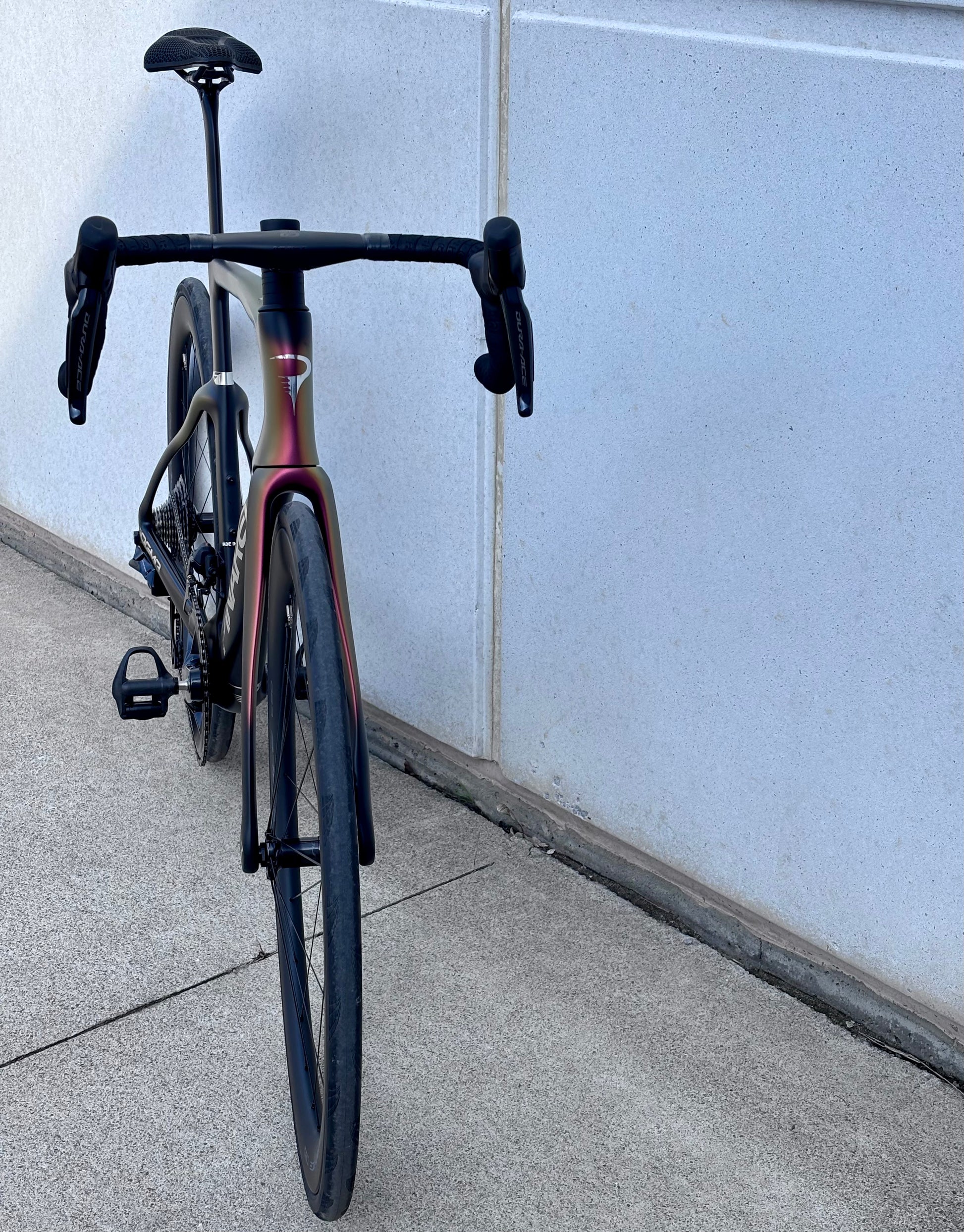 Pinarello Dogma F, Size 55cm, Luxtor Red Gold