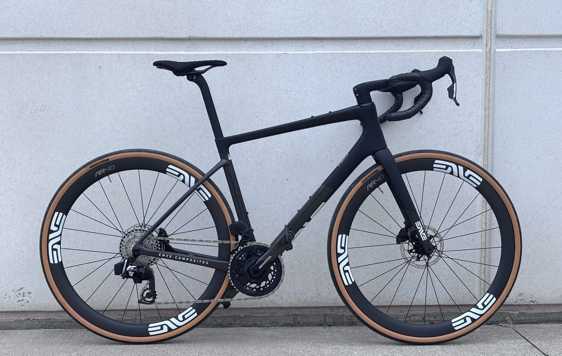 ENVE Fray, Size 54cm, Matte Black / Gloss Clear Smoke