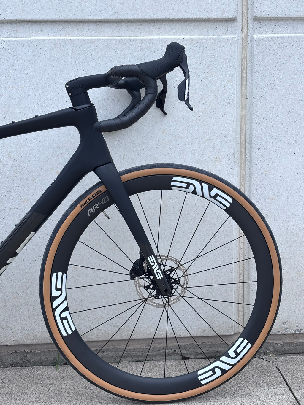 ENVE Fray, Size 54cm, Matte Black / Gloss Clear Smoke