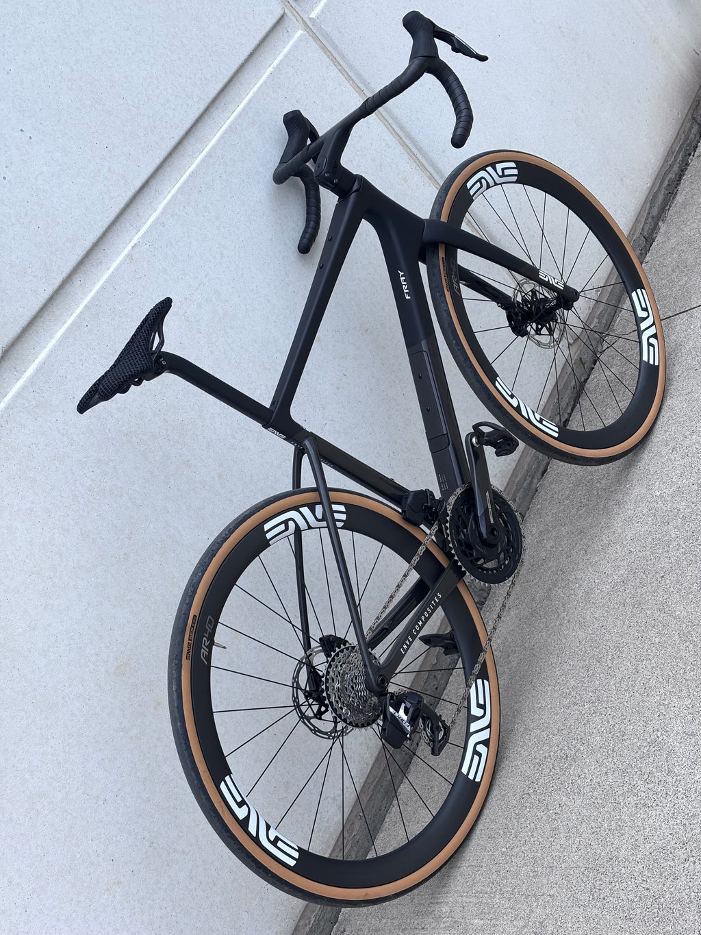 ENVE Fray, Size 54cm, Matte Black / Gloss Clear Smoke