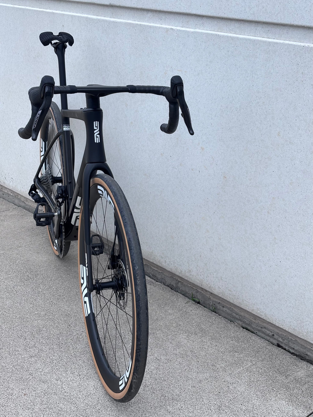 ENVE Fray, Size 54cm, Matte Black / Gloss Clear Smoke