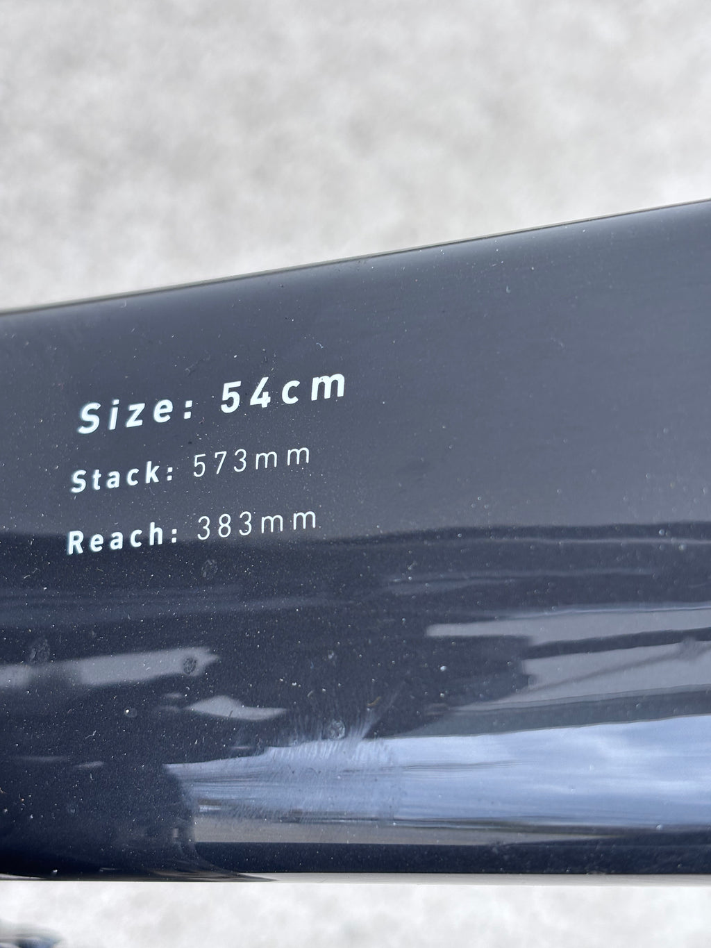 ENVE Fray, Size 54cm, Matte Black / Gloss Clear Smoke