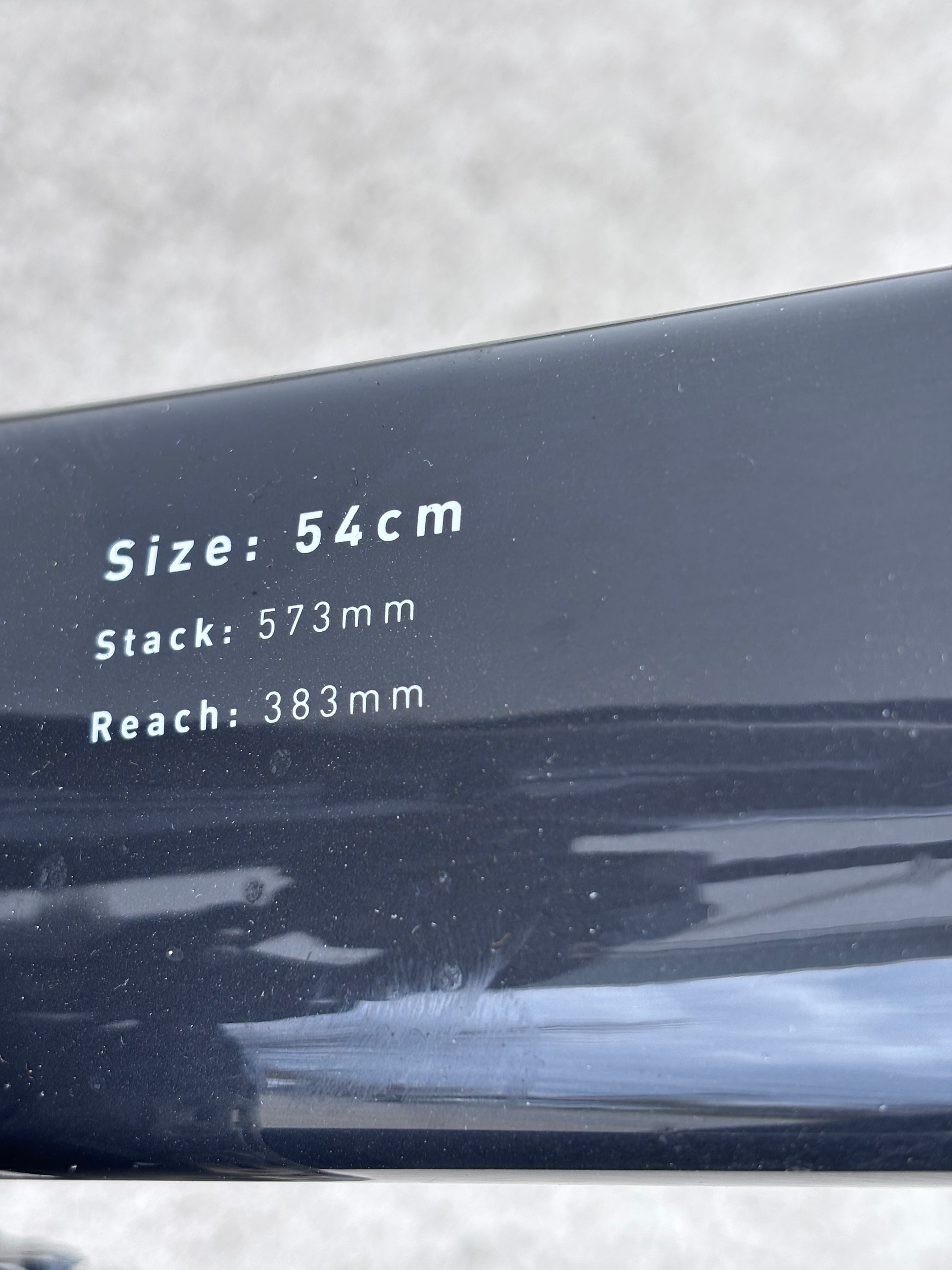 ENVE Fray, Size 54cm, Matte Black / Gloss Clear Smoke