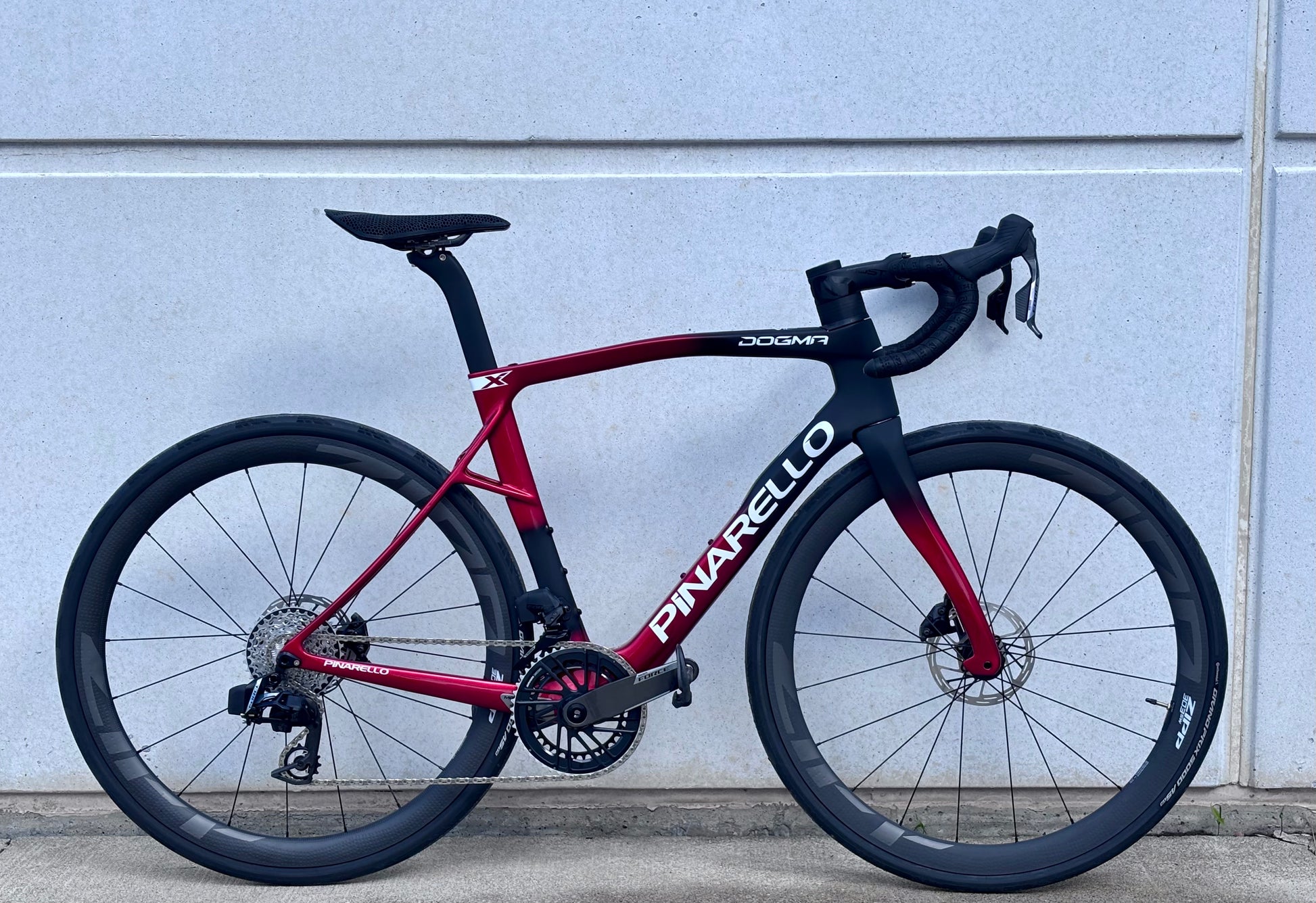 Pinarello Dogma X, Starry Shiney Red, Size 54cm