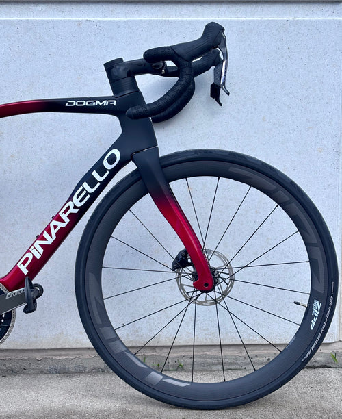 Pinarello Dogma X, Starry Shiney Red, Size 54cm