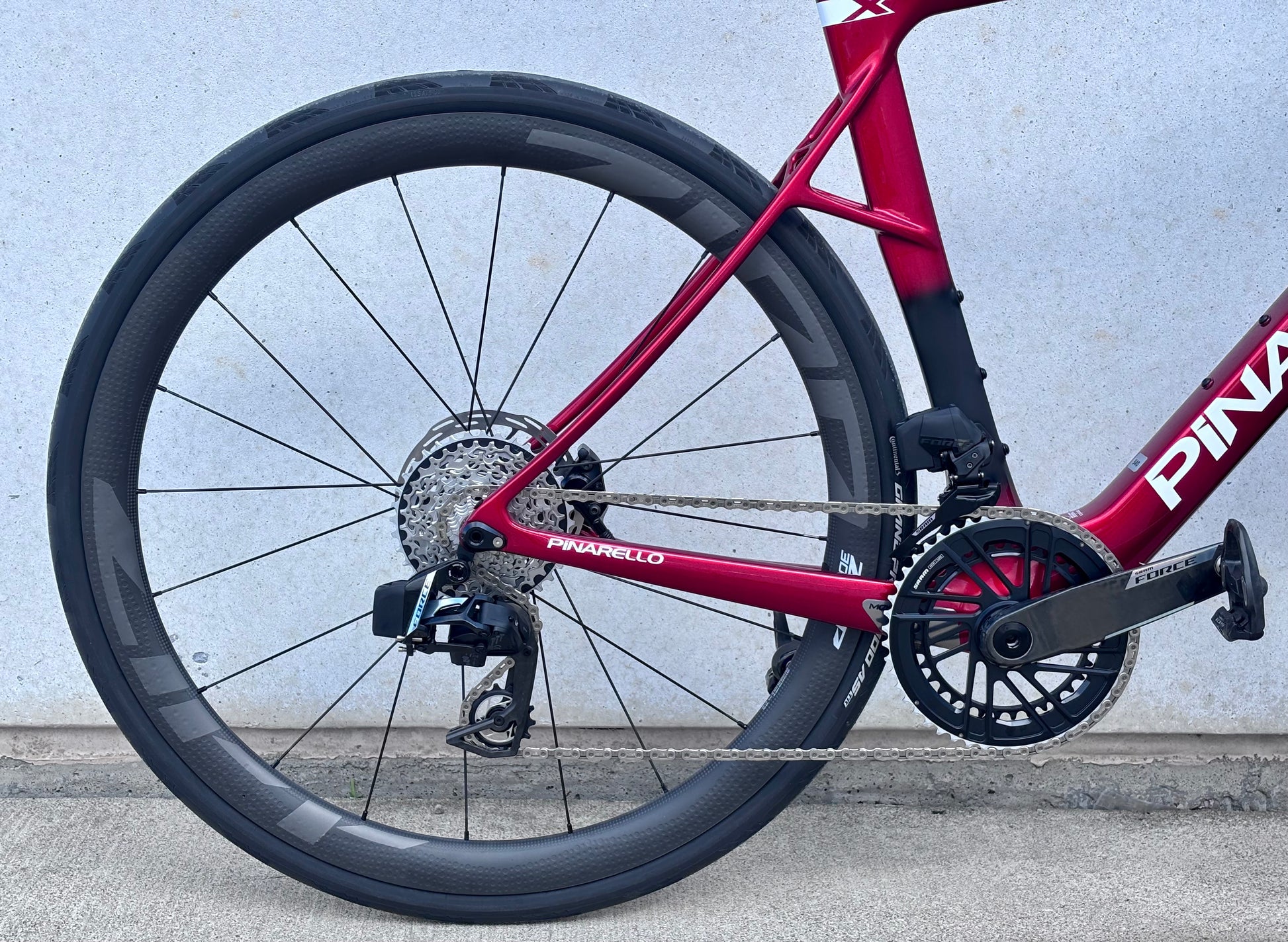 Pinarello Dogma X, Starry Shiney Red, Size 54cm