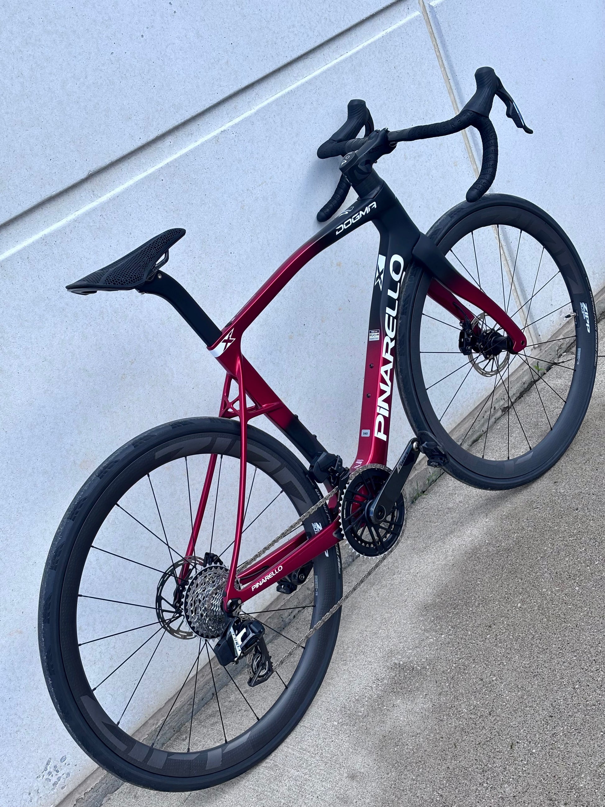 Pinarello Dogma X, Starry Shiney Red, Size 54cm