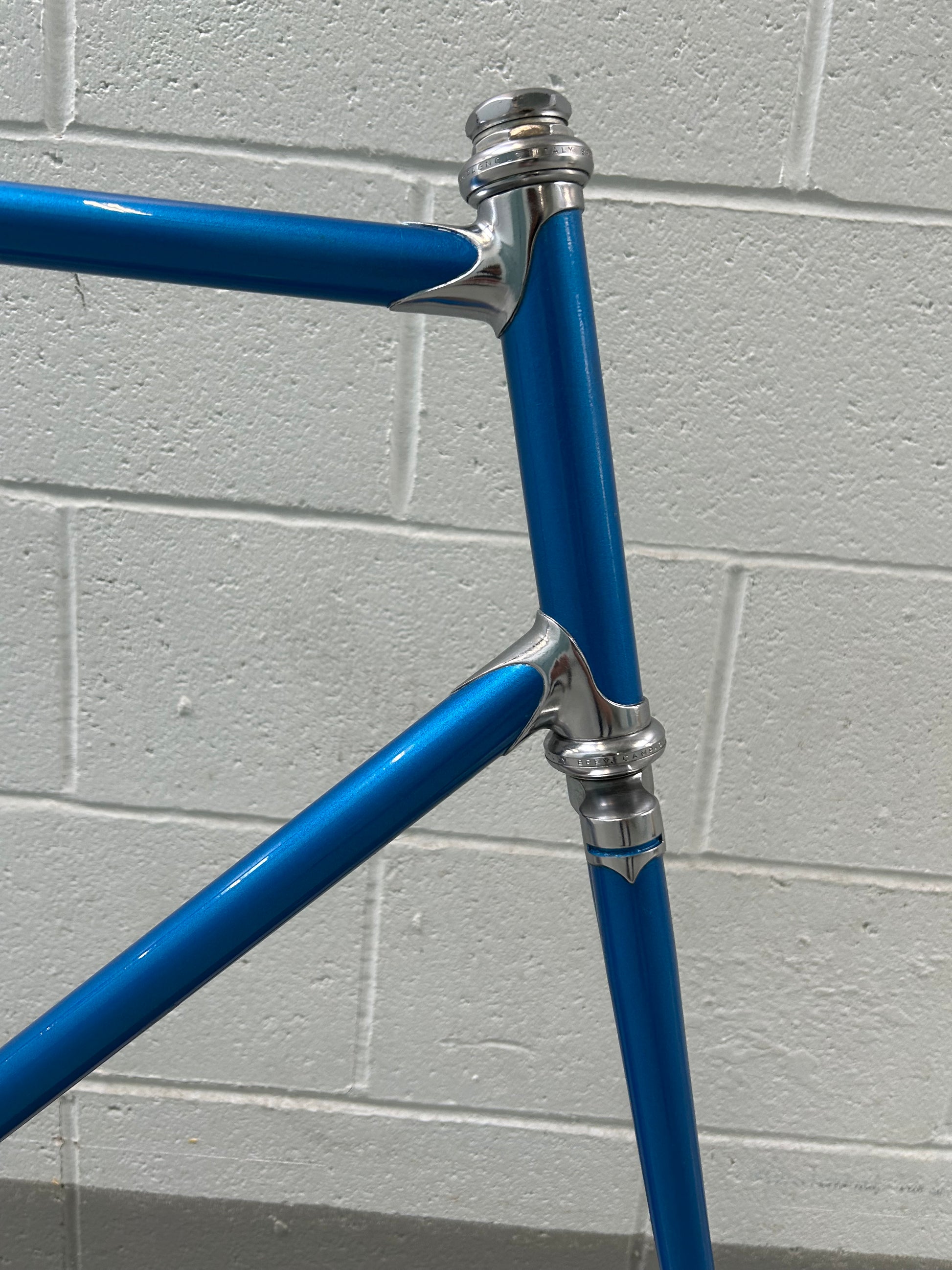 Italian Track Frame, Size 59cm, Vintage c1960s