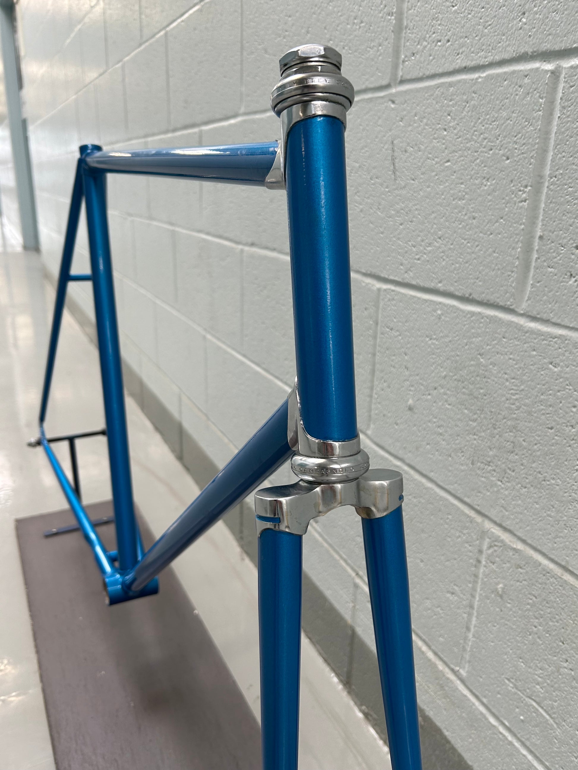 Italian Track Frame, Size 59cm, Vintage c1960s