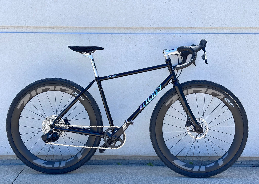 Ritchey Outback, Medium, Aurora with SRAM Apex