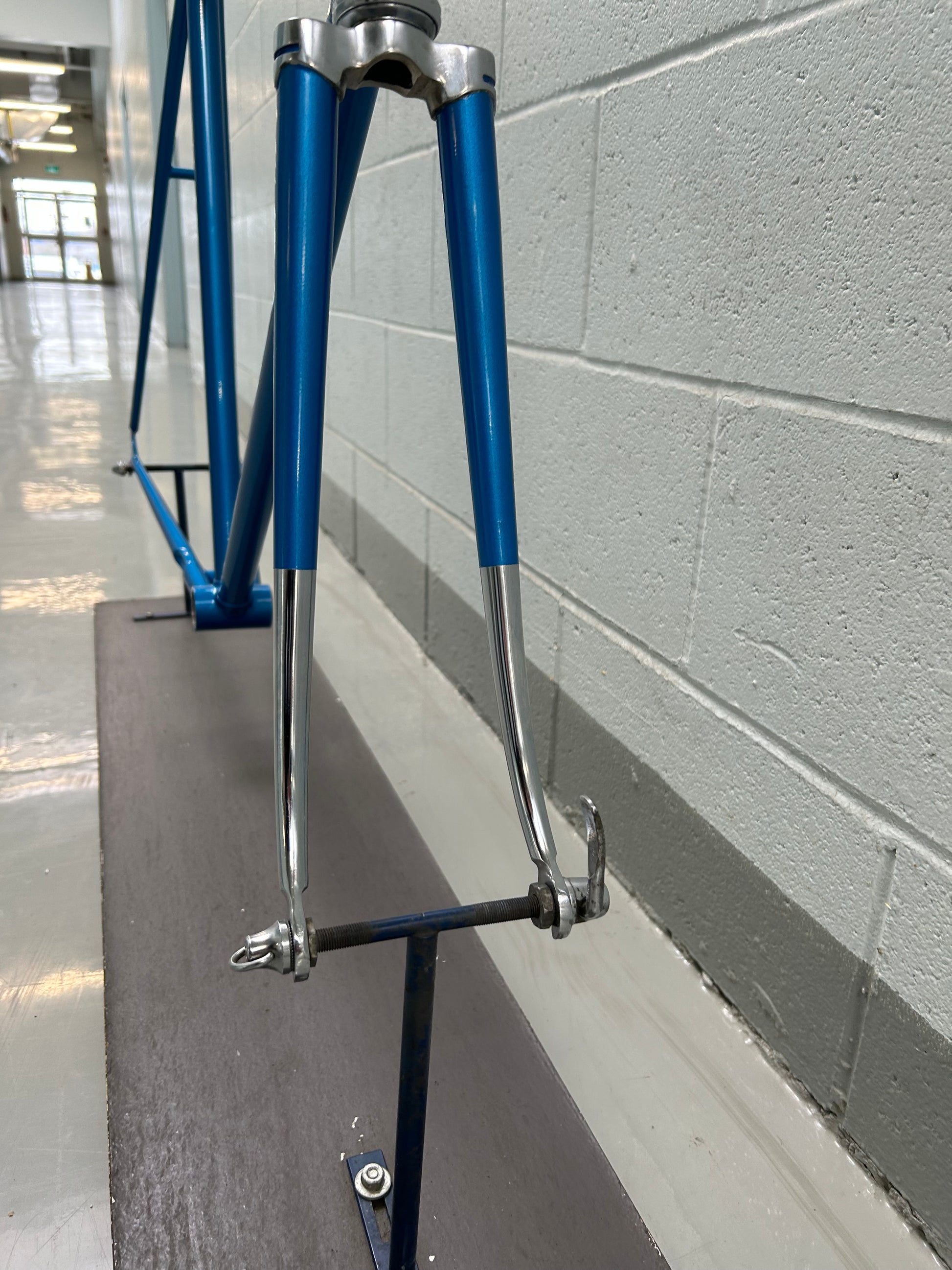 Italian Track Frame, Size 59cm, Vintage c1960s