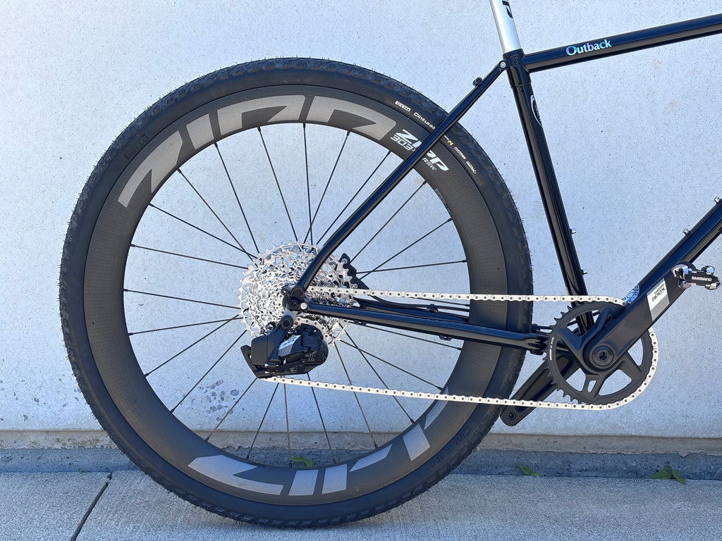 Ritchey Outback, Medium, Aurora with SRAM Apex