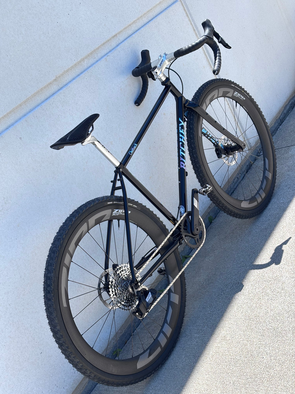 Ritchey Outback, Medium, Aurora with SRAM Apex