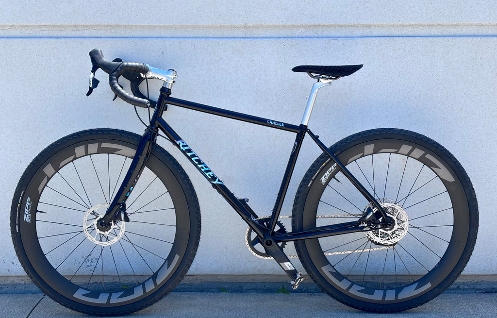 Ritchey Outback, Medium, Aurora with SRAM Apex