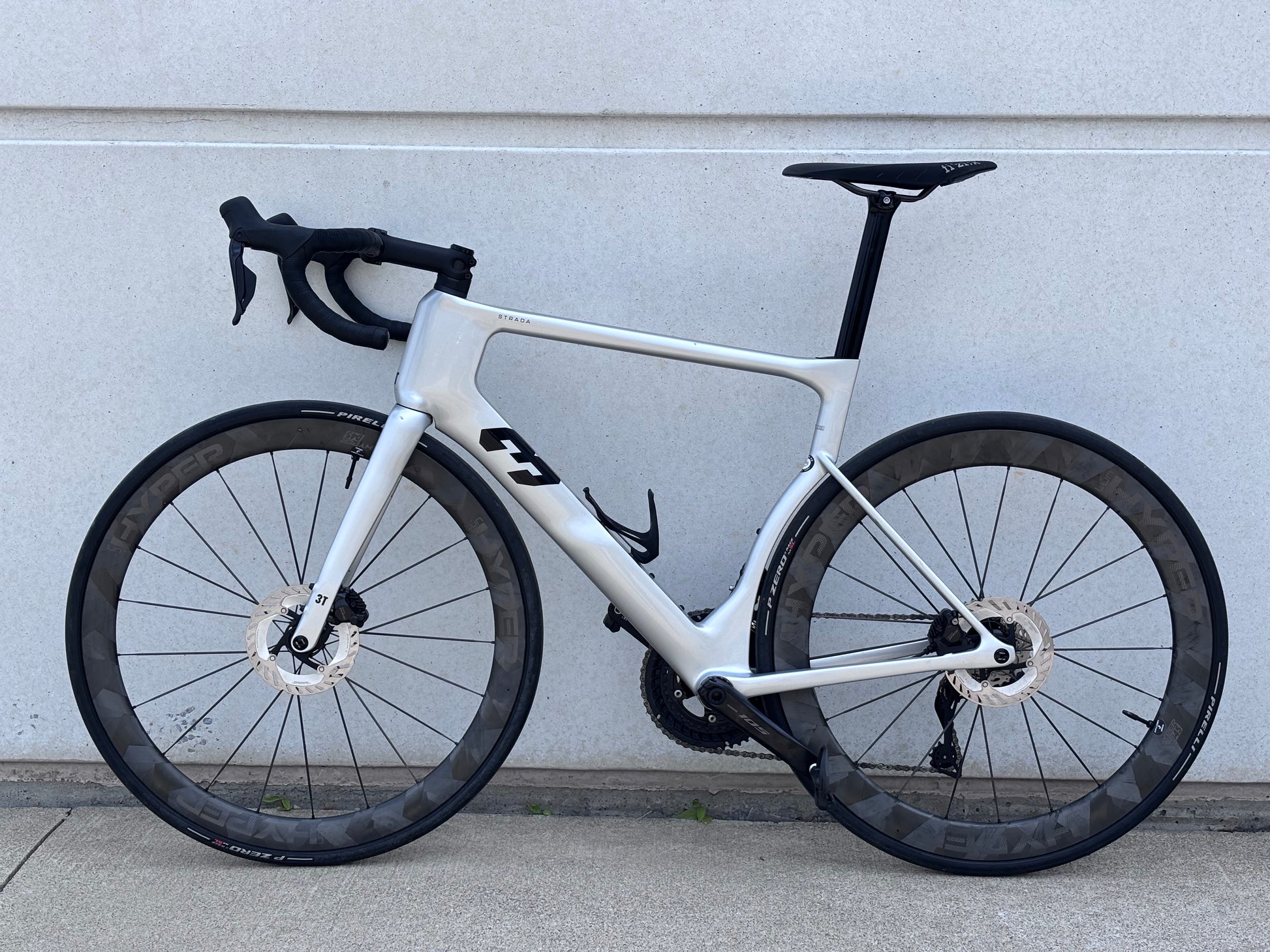 3T Strada Italia Road Bicycle, Size 54cm, Pre-Owned