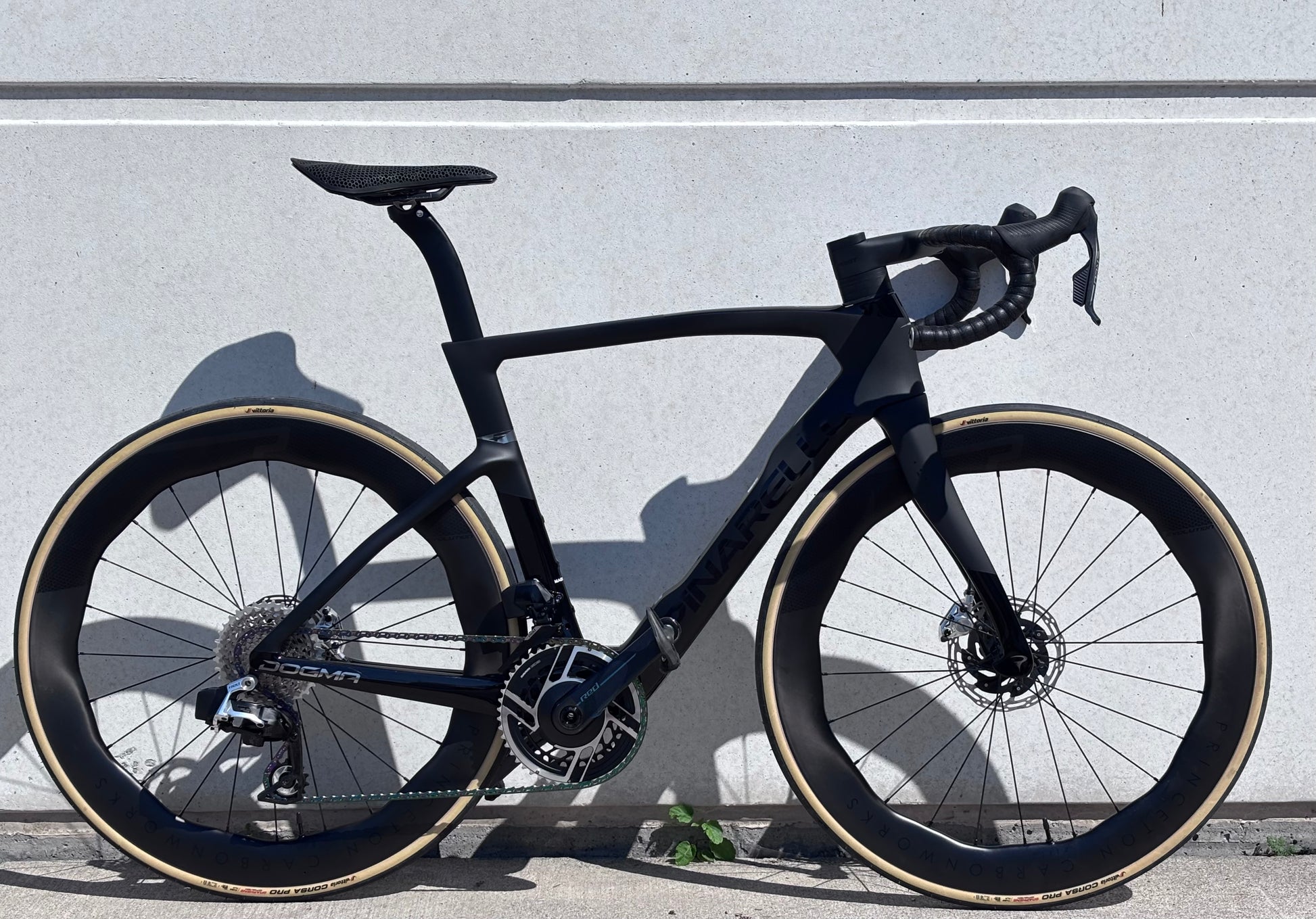 Pinarello Dogma F, Size 54cm, Black on Black