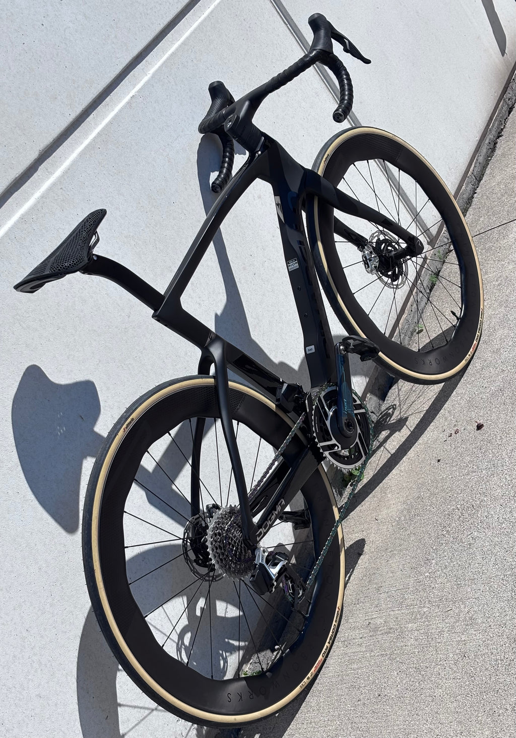 Pinarello Dogma F, Size 54cm, Black on Black
