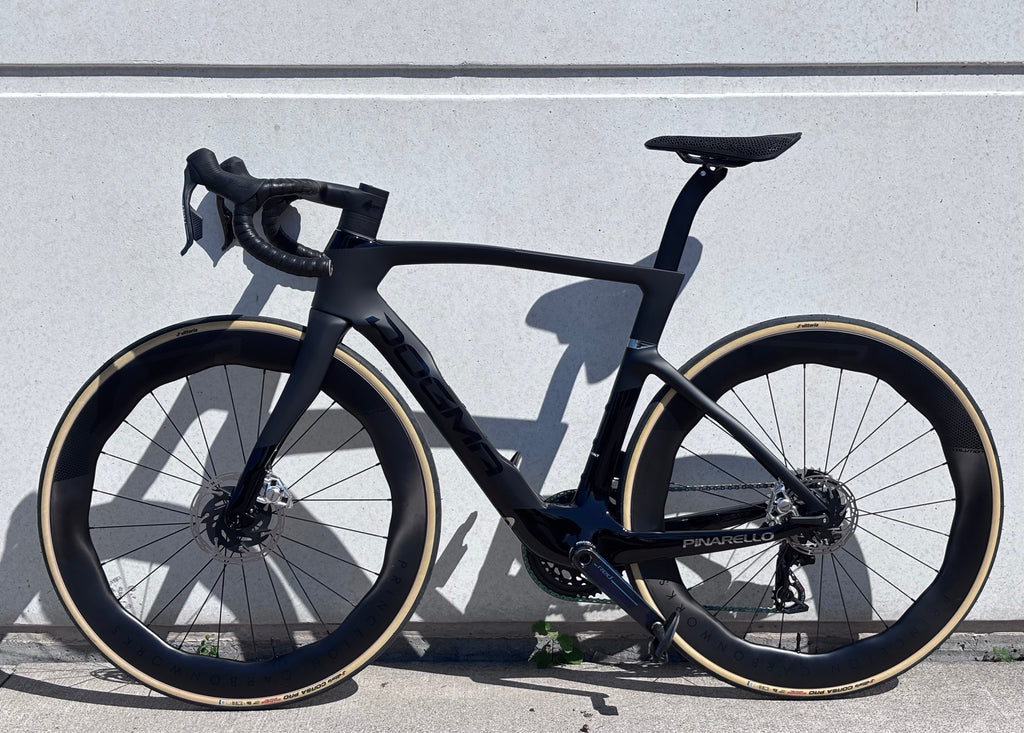Pinarello Dogma F, Size 54cm, Black on Black