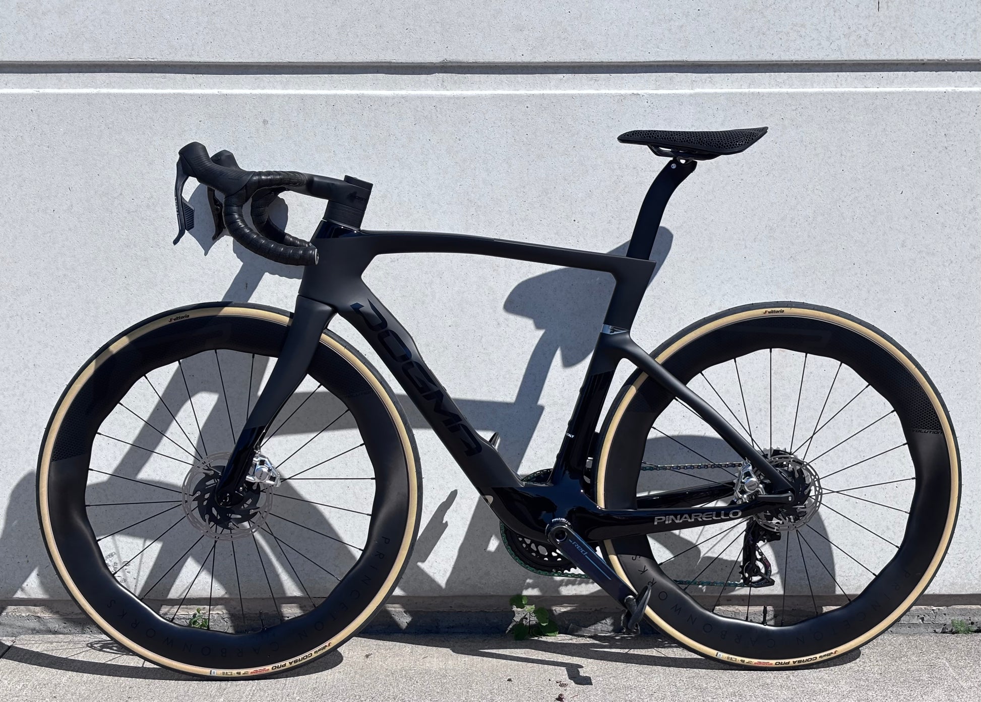 Pinarello Dogma F, Size 54cm, Black on Black