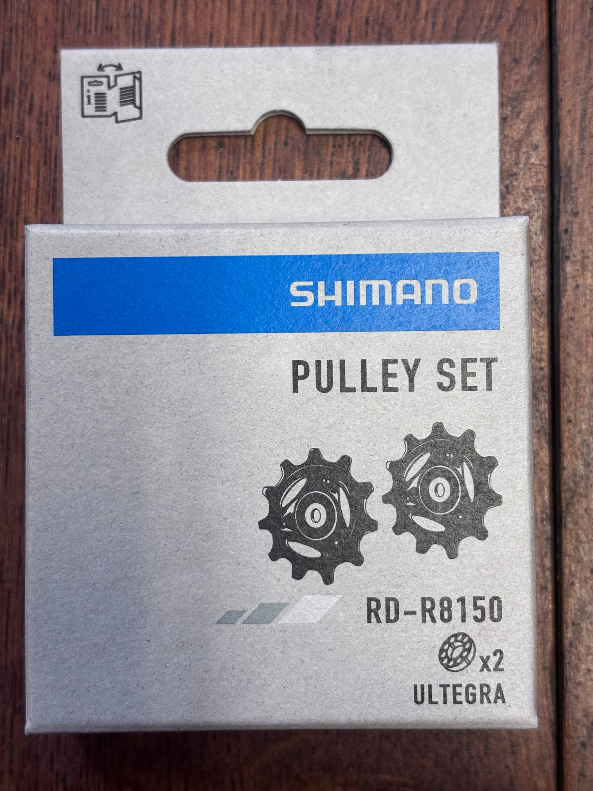 Shimano Ultegra Rear Derailleur Pulley Set, RD-R8150