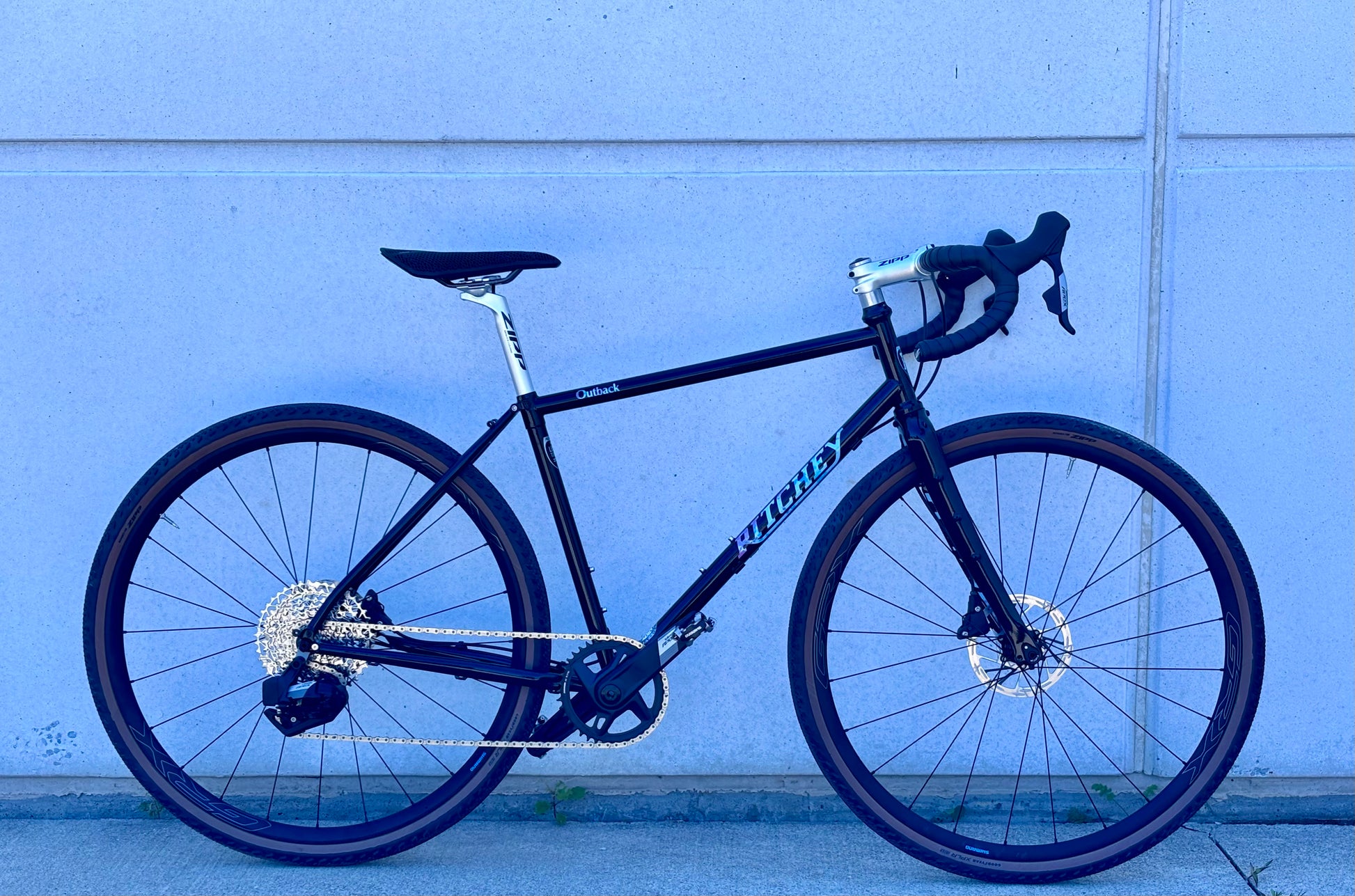 Ritchey Outback, Medium, Aurora with SRAM Apex