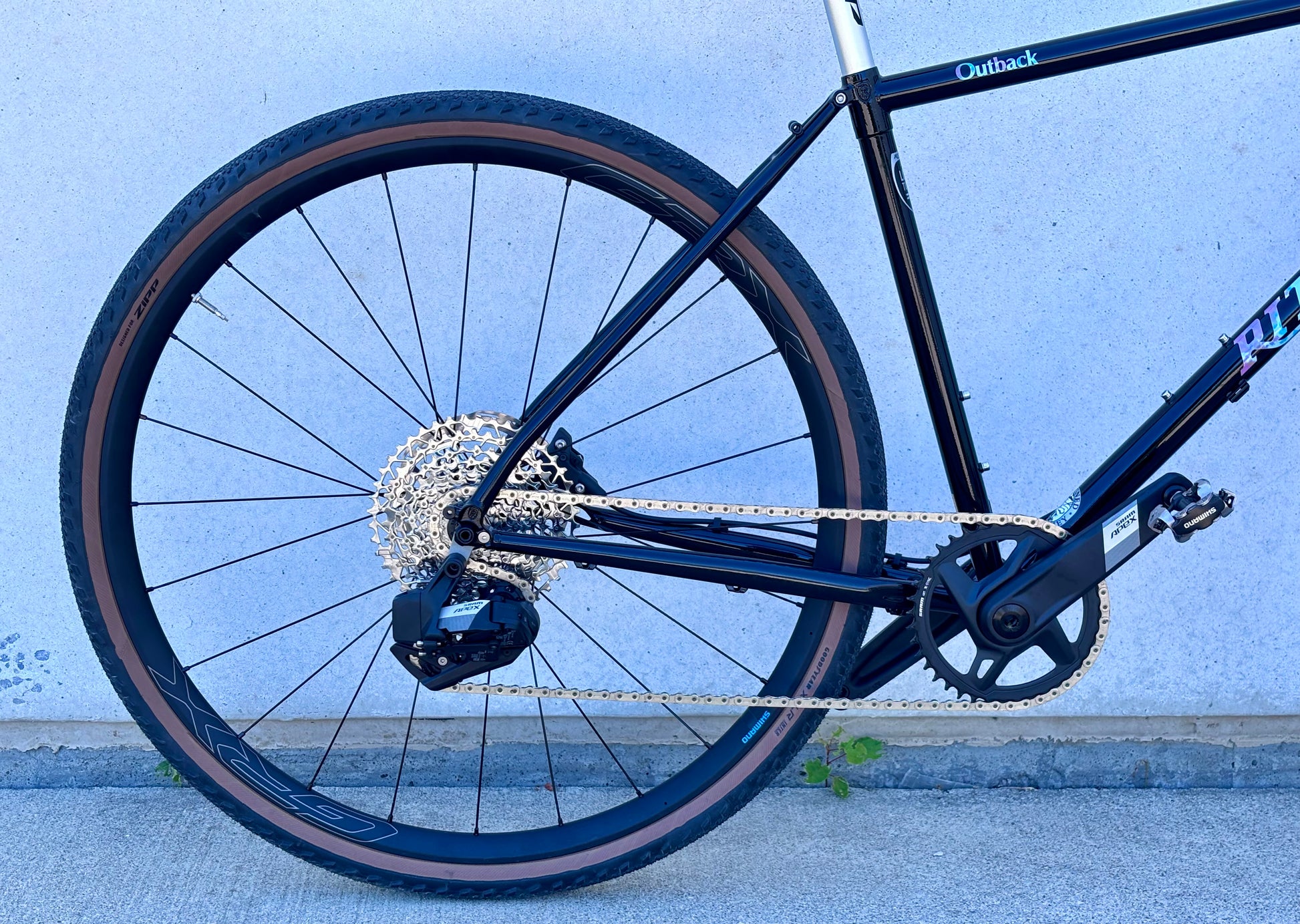 Ritchey Outback, Medium, Aurora with SRAM Apex