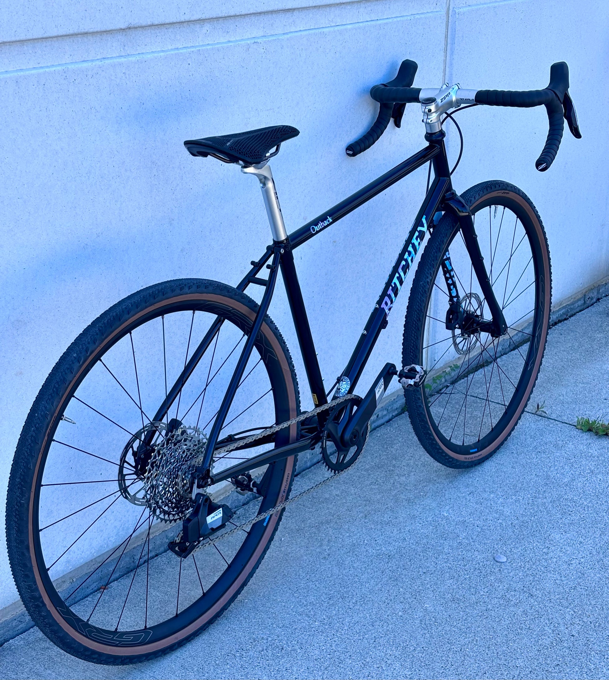 Ritchey Outback, Medium, Aurora with SRAM Apex