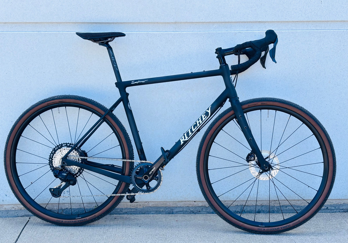 Ritchey Septimer Break-Away Carbon Bicycle, Size Large