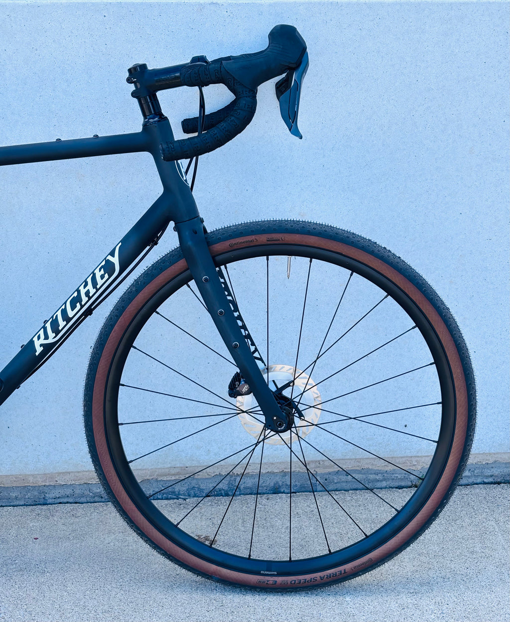 Ritchey Septimer Break-Away Carbon Bicycle, Size Large