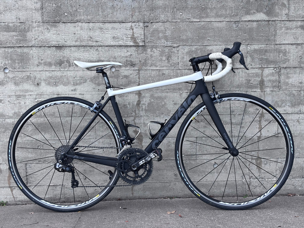 Cervelo R3 with Ultegra Di2 2x11 speed, rim brake, Size 51 (Pre-owned)