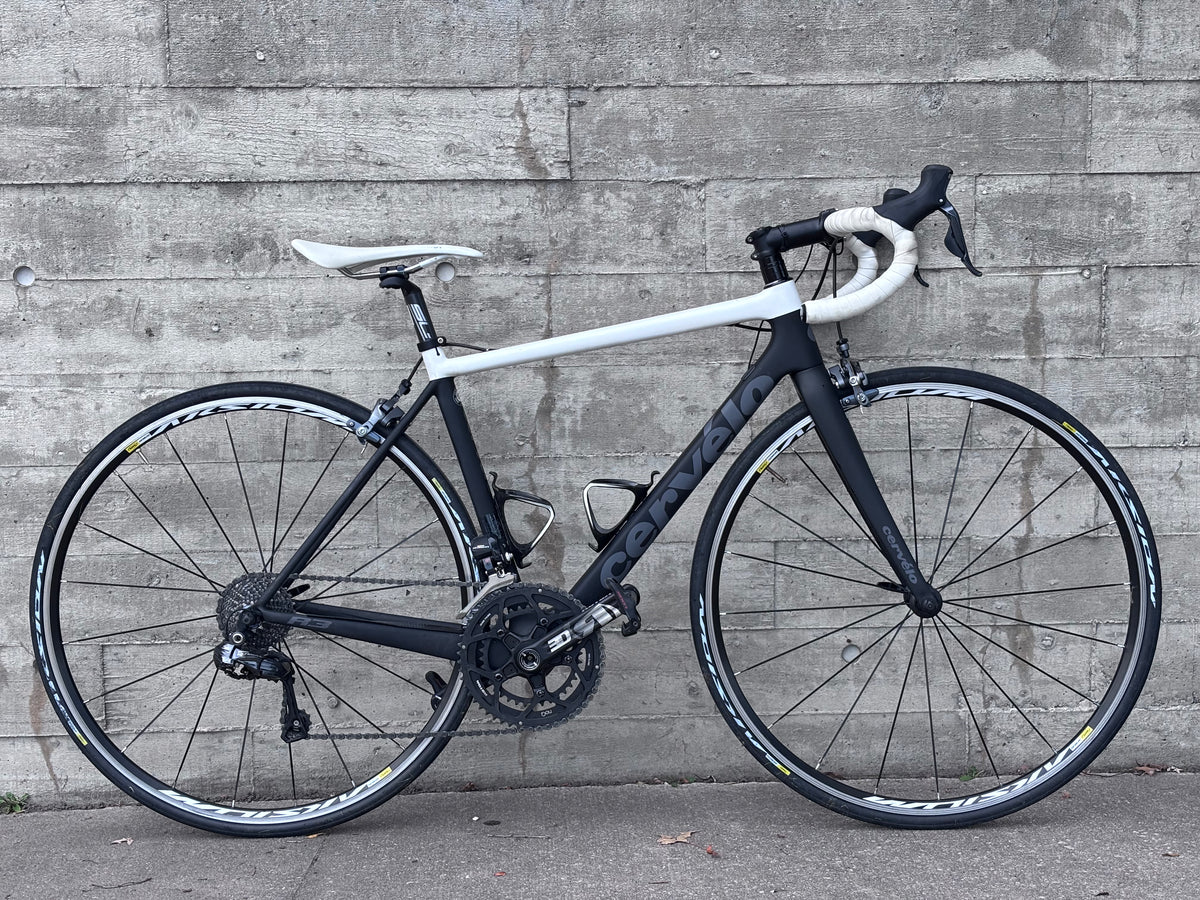 Cervelo R3 with Ultegra Di2 2x11 speed, rim brake, Size 51 (Pre-owned)