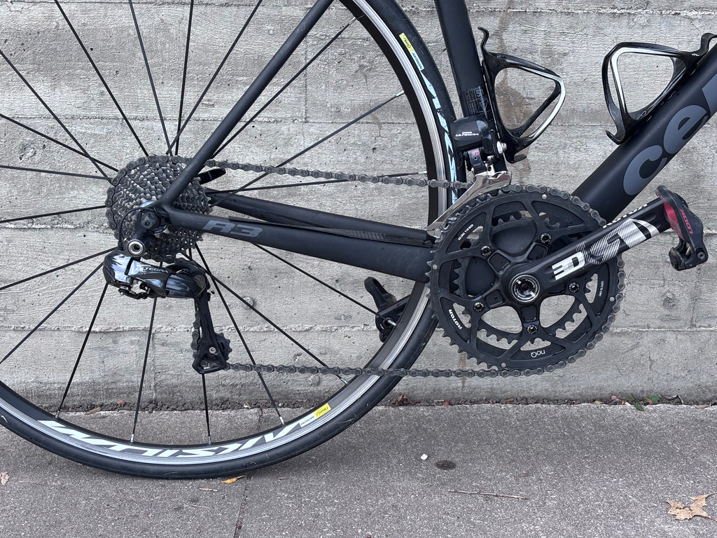 Cervelo R3 with Ultegra Di2 2x11 speed, rim brake, Size 51 (Pre-owned)