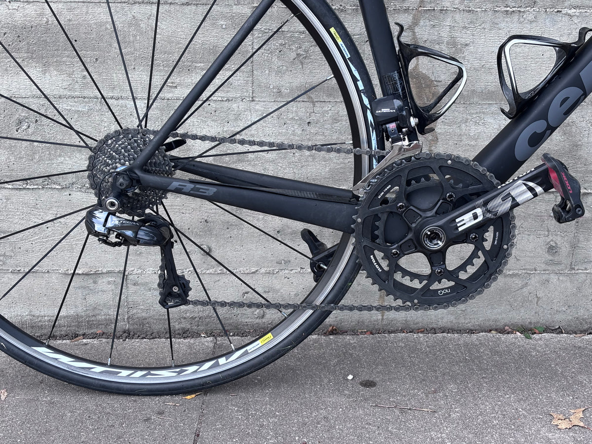 Cervelo R3 with Ultegra Di2 2x11 speed, rim brake, Size 51 (Pre-owned)