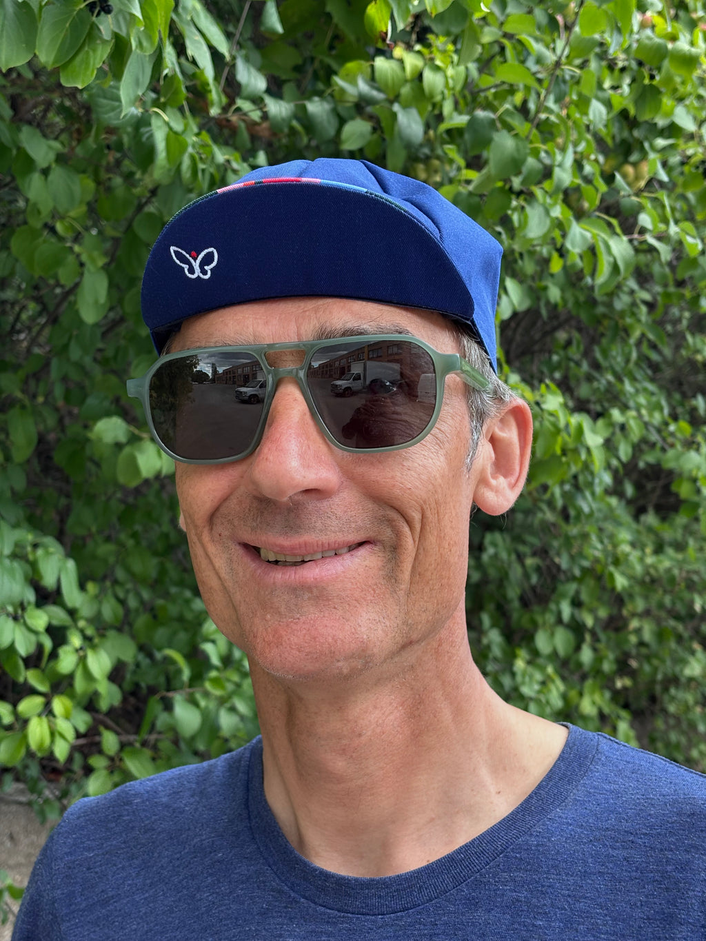 Mariposa Team Cycling Cap