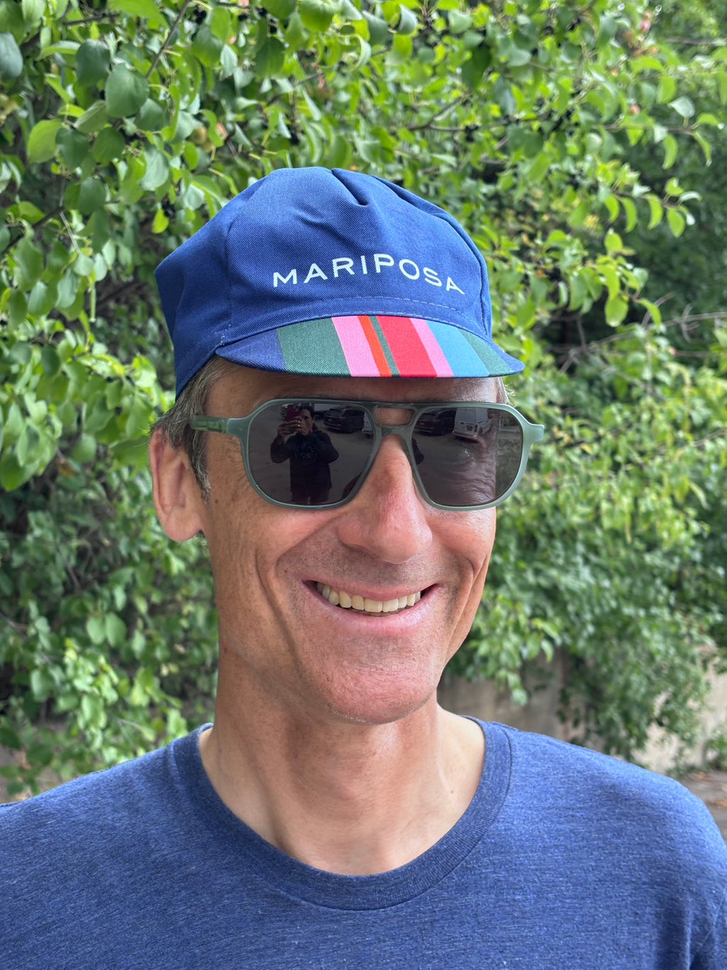 Mariposa Team Cycling Cap