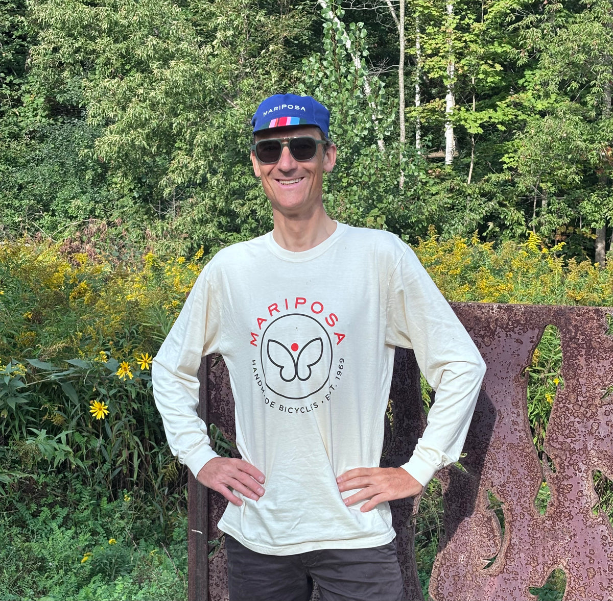 Mariposa Crest Long Sleeve T-Shirt