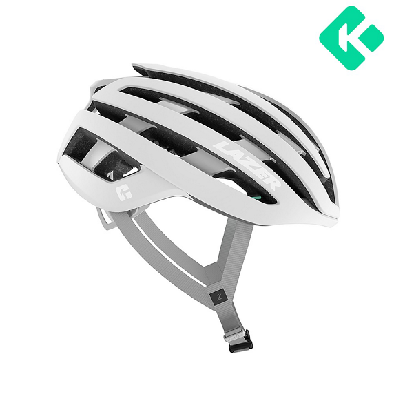 Lazer Z1 Kineticore Helmet, Matte Full White