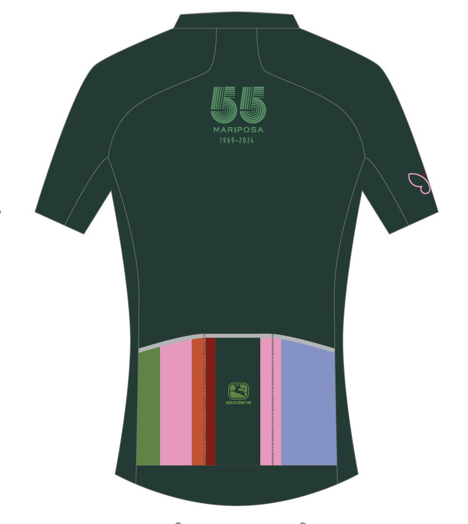 Mariposa X Giordana 55th Anniversary Jersey
