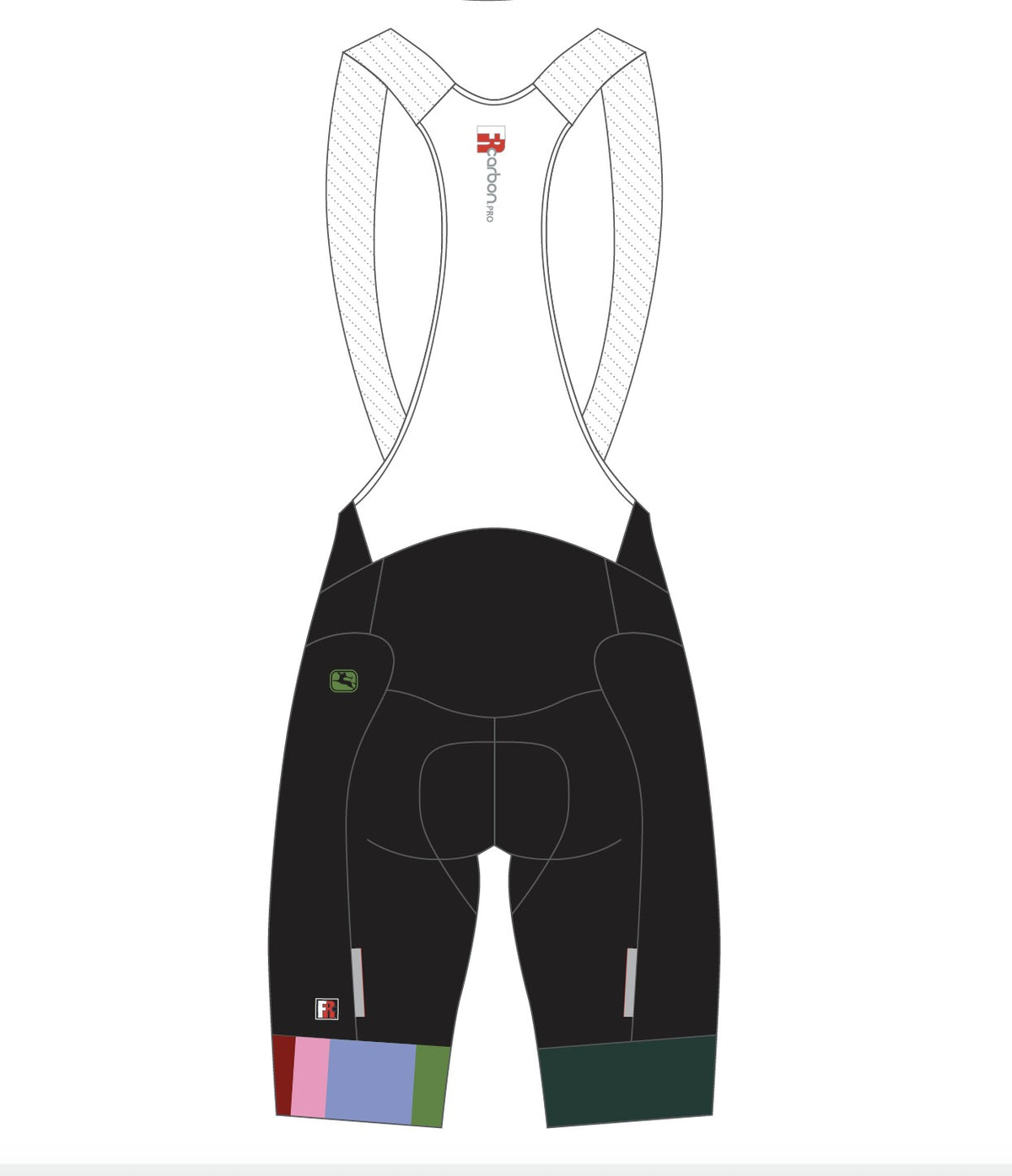 Mariposa X Giordana 55th Anniversary Bib Shorts