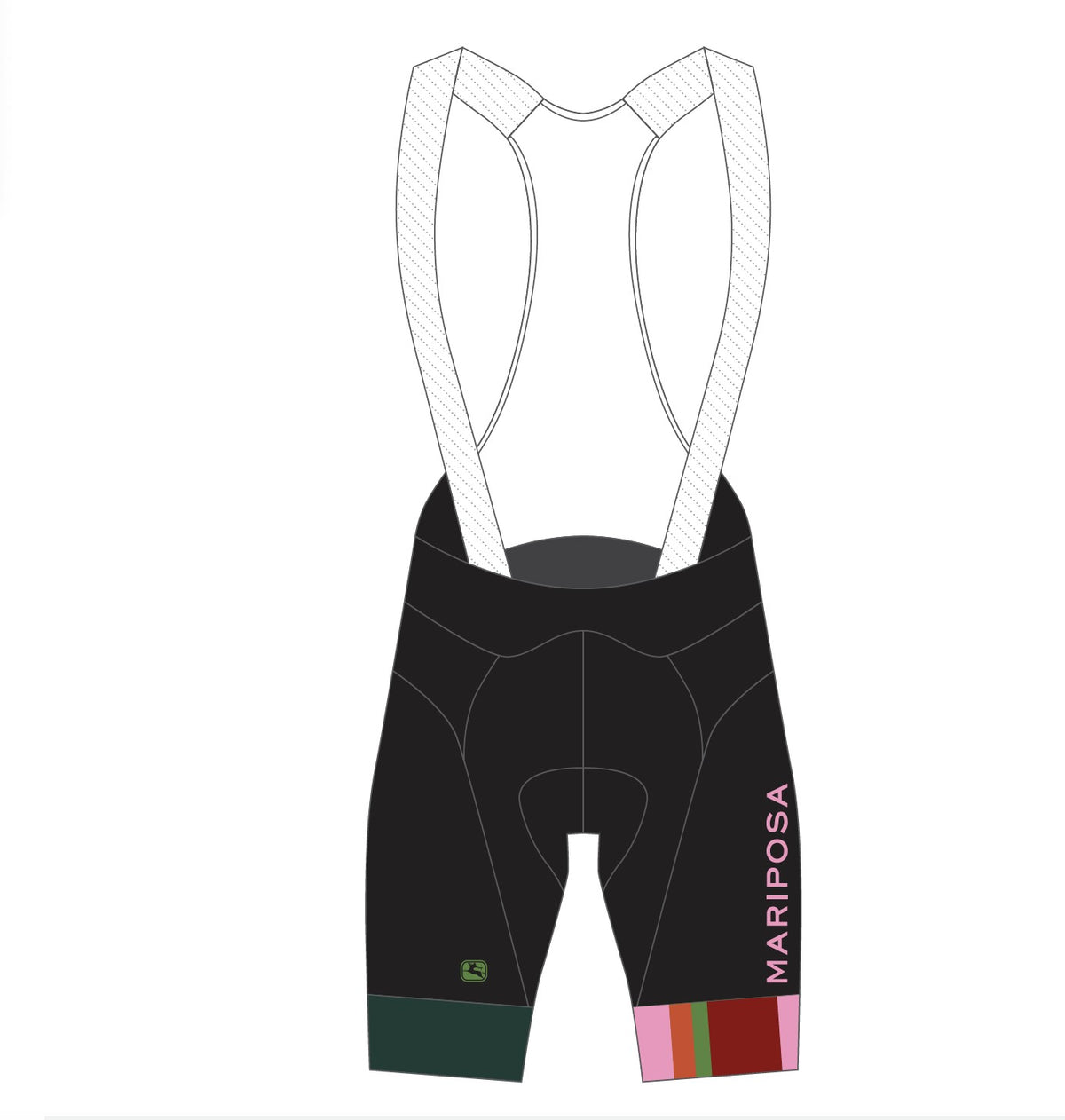 Mariposa X Giordana 55th Anniversary Bib Shorts